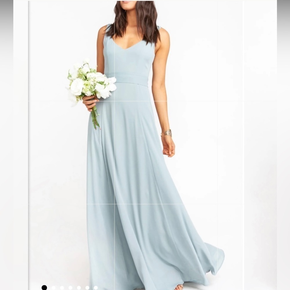 Show Me Your Mumu Jenn Silver Sage Maxi Dress - Picture 4 of 4